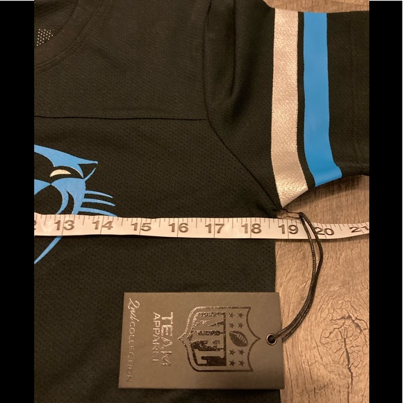 🆕🏈CAROLINA PANTHER5 EST IN 1995 Jersey🏈🆕 - Picture 13 of 14